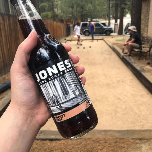 12-Pack 100% 12 Oz Jones Soda Co. Root Beer Flavor | | The Original Craft Soda | Made with Pure, Cane Sugar | Pop
