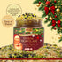 7 oz (200g) Gulluoglu Christmas Edition Dubai Chocolate Pistachio Peanut Spread in Festive Holiday Jar | Limited