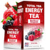 Total Tea Detox Guayusa Energy Tea - All Natural Herbal Caffeinated Tea