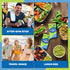 (10 Pack Crunchy roasted Edamame Beans snack sea salt) high Protein snack dry roasted edamame. Healthy keto snacks