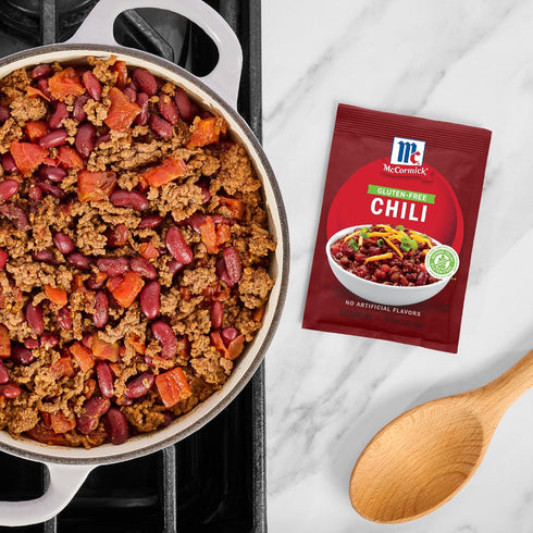 1 Oz McCormick Gluten Free Chili Seasoning Mix