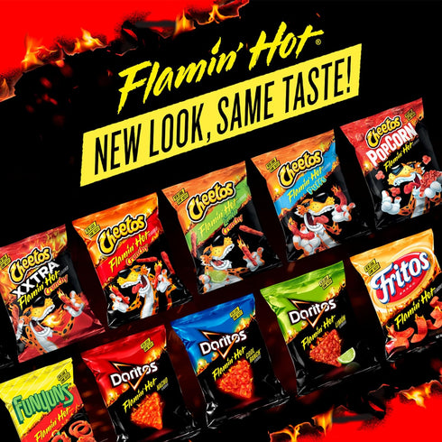Pack, (Pack 40) Cheetos Cheese Flavored Snacks, Variety