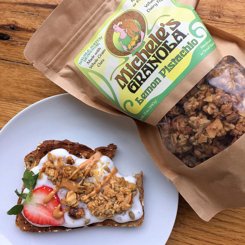 Pack 3 Michele's Granola Lemon Pistachio
