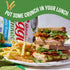 Multi-Pack, 0.75 oz (Pack 12) Sensible Portions Veggie Straws Sea Salt & Zesty Ranch, Kid Snacks, Veggie Snacks, Bag