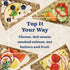 Delicious Sourdough Crispbread Triangles - Gourmet Snack