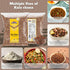 128oz (8lbs) 3.63kg Rani Kala Chana (Desi Chickpeas Chana with skin) Bulk ~ All Natural | Gluten Friendly | NON-GMO |
