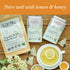 Immune 5.29 60 Wild Bliss Organic Elderflower Tea and Respiratory Support - Caffeine Free Loose Leaf Elder Flowers