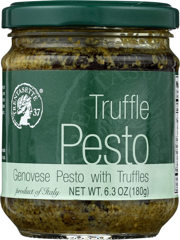 TRENTASETTE 37 Genovese With Truffles Pesto Sauce, 6.3 OZ.