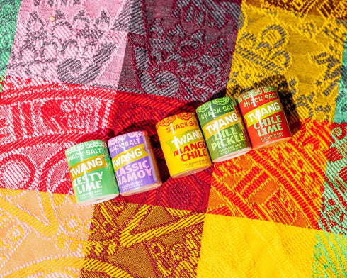 1.15 (Pack 20) Twang Flavored Snack Salt Seasoning, Lime, Toppings for Popcorn, Fresh Fruits, Veggies & Chips, Ounce