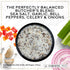 4 oz Garlic Medley Sea Salt - Jar