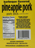 Pack 24 (1.0 Western's Smokehouse Meat Sticks Barbeque & Pineapple Pork Jerky Sticks of Meat Sticks Individually