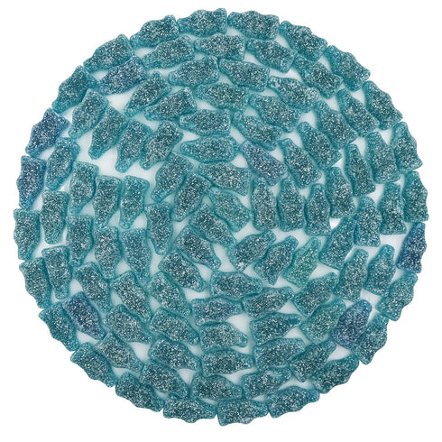 Gummy 2 FirstChoiceCandy Sour Mini Soda Bottles (Blue Raspberry, Pound)