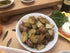 Premium Rosemary Garlic Salt by Spice + Leaf, Vegan Kosher Spice Blend for Roasted Potatoes, 3.1 oz