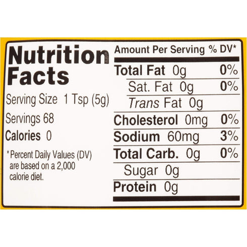 12 oz French's True Organics Classic Yellow Mustard