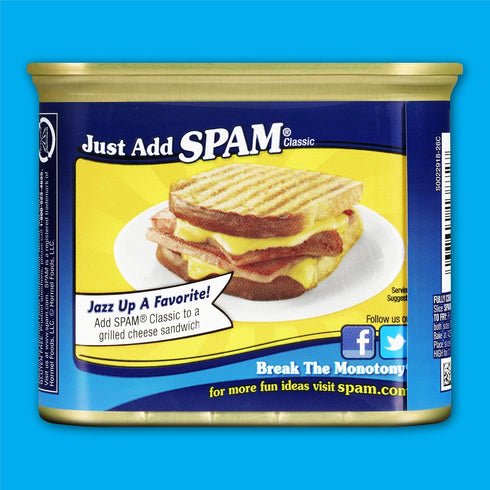 12 Oz, 1 Count (Pack 4) Hormel, Spam