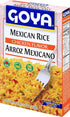 7 Goya Mexican Rice Mix, Chicken Flavor, Ounce