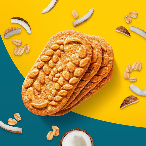 30 Packs, 6 (4 Pack) belVita Breakfast Bars Biscuits, Toasted Coconut, Total Boxes Biscuits Per
