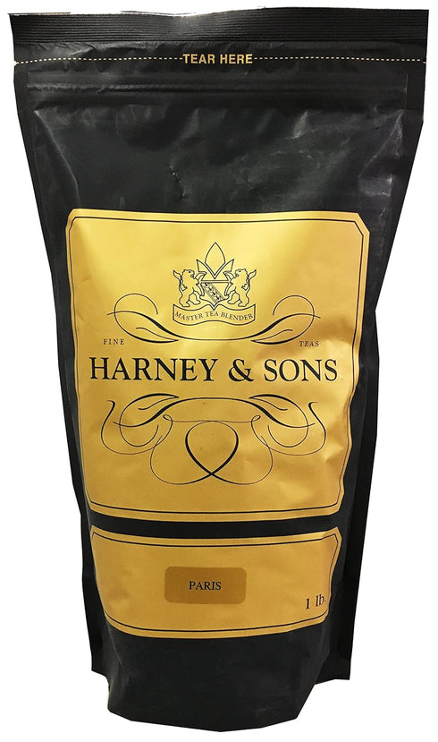 Harney & Sons Paris Tea | 16oz Bag Loose Black Tea with