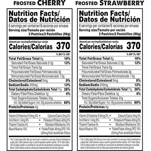 Pack, 54.1oz (32 Pop-Tarts Toaster Pastries, Breakfast Foods, Kids Snacks, Variety Box Pop-Tarts)