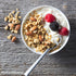 (6 Bear Naked Granola Cereal, Whole Grain Granola, Breakfast Snacks, Vanilla Almond Crisp Bags)