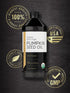 16oz Carlyle Pumpkin Seed Oil Organic Cold Pressed | Extra Virgin | Vegetarian, Non-GMO, Gluten Free | Safe for Cooking