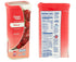 Great Value 3 Drink Mix, Sugar Free, Fruit Punch, Cherry and Grape Bundle of flavor Canisters. (Canister Designs May