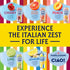 Pack, Pack, 12-Pack Sanpellegrino CIAO Flavored Sparkling Water, Low Calorie Italian Sparkling Water Variety Build Your