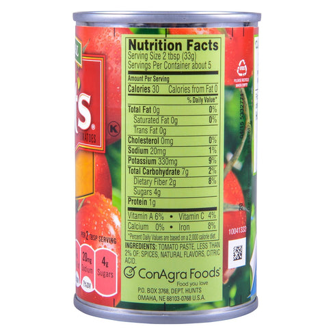 12oz (Pack 6) Hunt's, Tomato Paste, Can