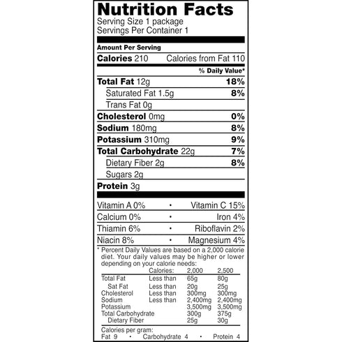 1.375 (Pack 64) Miss Vickie's Kettle Cooked Potato Chips, Jalapeno, Ounce