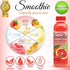 16.9 6 Pack) OKF Smoothie, Multi Vitamin Premium New Drink, Fluid Ounce (Red Smoothie