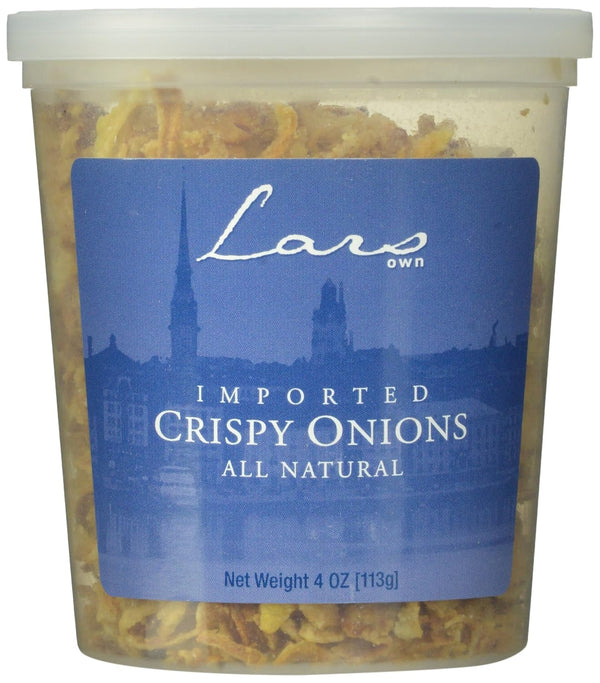 Lars Own Onion Crispy, 4 Oz