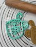 3D Kitchen Art Penguin Hot Chocolate Cosy Collection Cookie Cutter and Mold Produced by