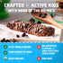 Clif Kid ZBar Pack 10-11g (36 Pack) Zbar - Chocolate Chip and Chocolate Brownie - Variety - Soft Baked Snack Bars