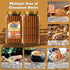 40oz (2.5lbs) 1.13kg 220-250 3+ Inches Rani Cinnamon Sticks Bulk PET Jar - Sticks - Strong Aroma, Perfect for Baking