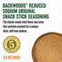 5 3.9 Packet Packet LEM Products Backwoods Reduced Sodium Original Snack Stick Seasoning, Ideal for Wild Game