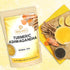 BREWIX Turmeric Ashwagandha Herbal Tea Bags (50 Pyramid Tea Bags) - Real Ingredients from India, Caffeine Free &