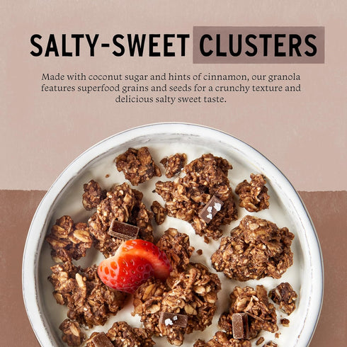 Pack, (3 Purely Elizabeth Chocolate Lovers Variety Made with Organic Oats and Ancient Grains, Gluten-Free, Non-GMO Ct)
