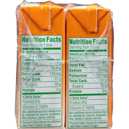 4.23 8 Count (Pack 5) Juicy Juice Orange Tangerine, Ounce Boxes
