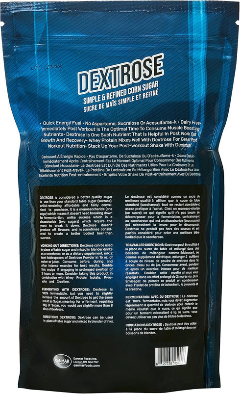 1 2.2 LBS (1) Dextrose Corn Sugar - KG |