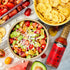 Pack 3 Grace Hot Pepper Sauce Hot - Assorted Flavors- Yellow Scotch Bonnet, Green Scotch Bonnet, Red Crushed Pepper