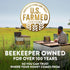 24 (Pack 1) Sue Bee Local Northwest Honey, Raw & Unfiltered, Beekeeper-Owned Co-Op, Product of USA, Regional Honey