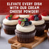1.5 lb (24 oz) 100% Judee's Powdered Cream Cheese - - Delicious and Gluten-Free and Keto-Friendly - Great for Dips