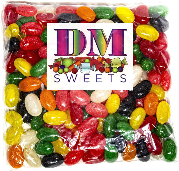 DM Sweets Jumbo Extra Large Fresh Chewy Spiced Jelly Beans - 1.5 lbs Assortment