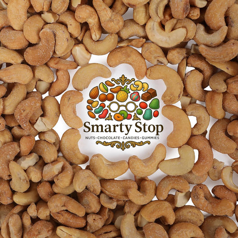 Smarty Stop 2 (Pack 1)) Cashew (Roasted Salted, Pound