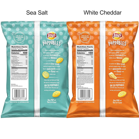 Pack, 4 Count Lay's Poppables Variety