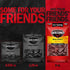 Jack Link's Beef Jerky, Teriyaki, Half Pounder Large Bag - Flavorful Meat Snack with 11g Protein per Serving