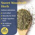 8 oz Sweet Woodruff Herb Tea - Natural Galium Odoratum - Dried Cut and Sifted Herbs