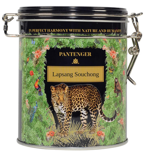 Pantenger Lapsang Souchong Loose Leaf Tea, 3 Ounces, Smoked Black Tea, 40 Servings