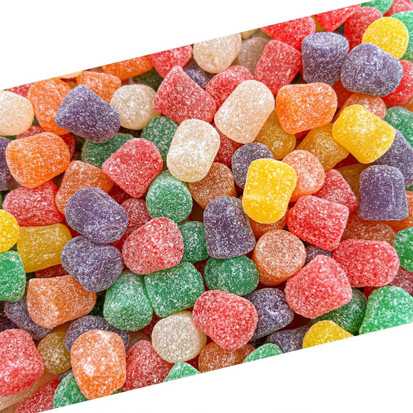 Spice Drops Candy | 1 Pound Bag | Assorted Spiced Gum Drops