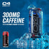 C4 300mg 16oz (Pack 12) Ultimate Zero Sugar Energy Drink, Tri-Stim Experience with Caffeine + TeaCrine + Dynamine